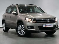 Usado VW Tiguan 110 CV (80 kW) 2013 Beige SUV