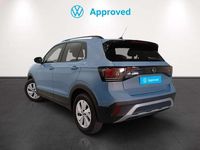 Usado VW T-Cross Life 95 CV (69 kW) 2024 Azul SUV