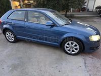 Usado Audi A3 Premium 105 HP (77 kW) 2010 Azul Citadino