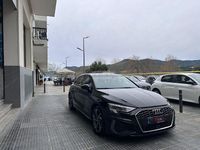 Usado Audi A3 S-Line 116 CV (85 kW) 2021 Negro Berlina