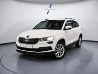 Usado Skoda Karoq Ambition 150 CV (110 kW) 2020 Blanco SUV