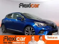 Usado Renault Clio Zen 116 CV (85 kW) 2019 Azul Utilitario
