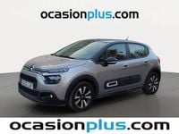 Usado Citroën C3 Feel 83 CV (61 kW) 2021 Gris plata Utilitario
