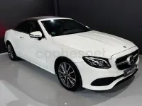 Usado Mercedes E350 299 CV (219 kW) 2019 Blanco Descapotable