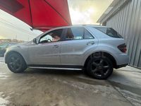 Usado Mercedes ML280 190 CV (139 kW) 2007 Gris / plata SUV