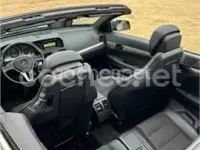 Usado Mercedes E350 Avantgarde 231 CV (169 kW) 2012 Gris / plata Descapotable