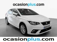 Usado Seat Ibiza Style 95 CV (69 kW) 2017 Blanco Utilitario