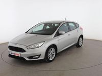 Usado Ford Focus Trend 126 CV (92 kW) 2017 Gris Berlina