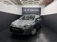 Usado Fiat Punto Evo Dynamic 77 CV (56 kW) 2010 Gris / plata Utilitario