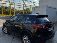 Usado Mazda CX-5 Style 150 CV (110 kW) 2014 Negro SUV