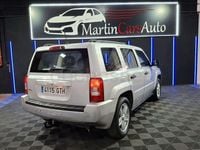 Usado Jeep Patriot Limited 140 CV (102 kW) 2010 Gris / plata SUV