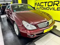 Usado Mercedes CLS350 292 CV (214 kW) 2009 Granate Coupe