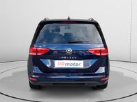 Usado VW Touran Advance 150 CV (110 kW) 2022 Azul Monovolumen