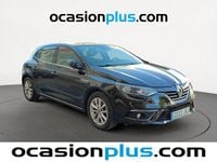 Usado Renault Mégane IV Zen 130 CV (95 kW) 2017 Negro Berlina