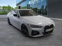 Usado BMW 420 Shadowline 184 CV (135 kW) 2023 Gris / plata Coupe