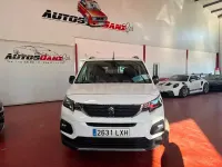 Usado Peugeot Rifter Allure 100 CV (73 kW) 2022 Blanco Monovolumen