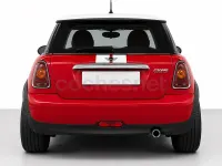 Usado Mini Cooper 120 CV (88 kW) 2007 Rojo Utilitario