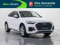 Occasion Audi Q5 Sportback S-Line 204 PK (150 kW) 2022 Zwart SUV