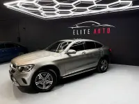 Occasion Mercedes GLC220 194 ch (142 kW) 2020 Beige Coupé