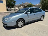 Usado Citroën C5 138 CV (101 kW) 2007 Azul Berlina