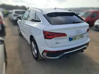 Usado Audi Q5 S-Line 204 CV (150 kW) 2022 Blanco SUV