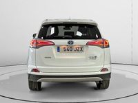 Usado Toyota RAV4 Hybrid 197 CV (144 kW) 2017 Blanco SUV