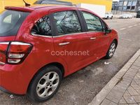 Usado Citroën C3 Live 68 CV (50 kW) 2016 Rojo Berlina
