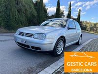 Usado VW Golf IV GTI 150 CV (110 kW) 2000 Gris / plata Berlina