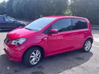 Usado Seat Mii Reference 75 CV (55 kW) 2012 Rojo Utilitario