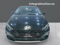 Usado Hyundai i20 100 CV (73 kW) 2024 Negro Berlina