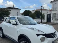 Usado Nissan Juke Acenta 110 CV (80 kW) 2011 Blanco SUV