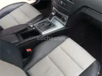 Usado Mercedes C200 Avantgarde 184 CV (135 kW) 2008 Granate Berlina
