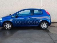 Usado Fiat Grande Punto Dynamic 90 CV (66 kW) 2008 Azul Utilitario