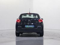 Usado Citroën C3 PureTech 83 CV (61 kW) 2024 Negro Berlina