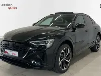 Usado Audi Q8 e-tron S-Line 300 kW (408 CV) 2023 Negro SUV