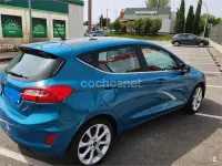 Usado Ford Fiesta Titanium 125 CV (91 kW) 2017 Azul Utilitario