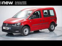 Usado VW Caddy Business 102 CV (75 kW) 2020 Rojo cola/2000 Monovolumen