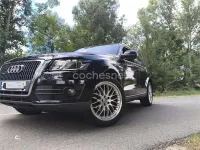 Usado Audi Q5 S-Line 211 CV (155 kW) 2009 Negro SUV