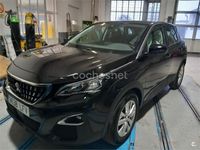 Usado Peugeot 3008 Style 130 CV (95 kW) 2020 Negro SUV