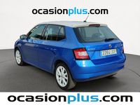 Usado Skoda Fabia Style 110 CV (80 kW) 2015 Azul Utilitario