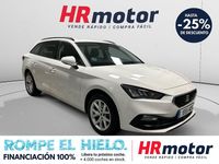 Usado Seat Leon Style 116 CV (85 kW) 2022 Blanco Familiar