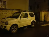 Usado Suzuki Jimny 86 CV (63 kW) 2007 Blanco SUV