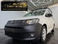 Usado VW Caddy 122 CV (89 kW) 2021 Blanco Monovolumen