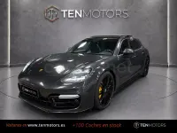 Usado Porsche Panamera Turbo Sport Turismo Sport Turismo 550 CV (404 kW) 2017 Negro Familiar