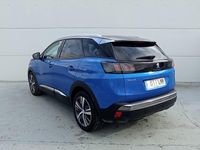 Usado Peugeot 3008 Allure 225 CV (165 kW) 2021 Azul SUV