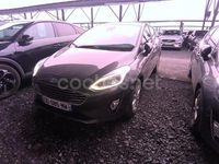 Usado Ford Fiesta ST-Line 95 CV (69 kW) 2022 Gris / plata Berlina