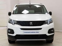 Usado Peugeot Rifter GT 131 CV (96 kW) 2020 Blanco Monovolumen