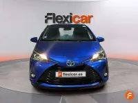 Usado Toyota Yaris Hybrid Business Edition 116 CV (85 kW) 2020 Azul Utilitario