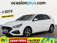 Usado Hyundai i30 120 CV (88 kW) 2024 Blanco Utilitario