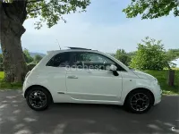 Usado Fiat 500 Sport 69 CV (50 kW) 2009 Blanco Descapotable
